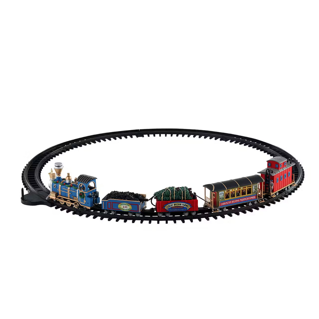 Lemax Caddington Regional Railroad