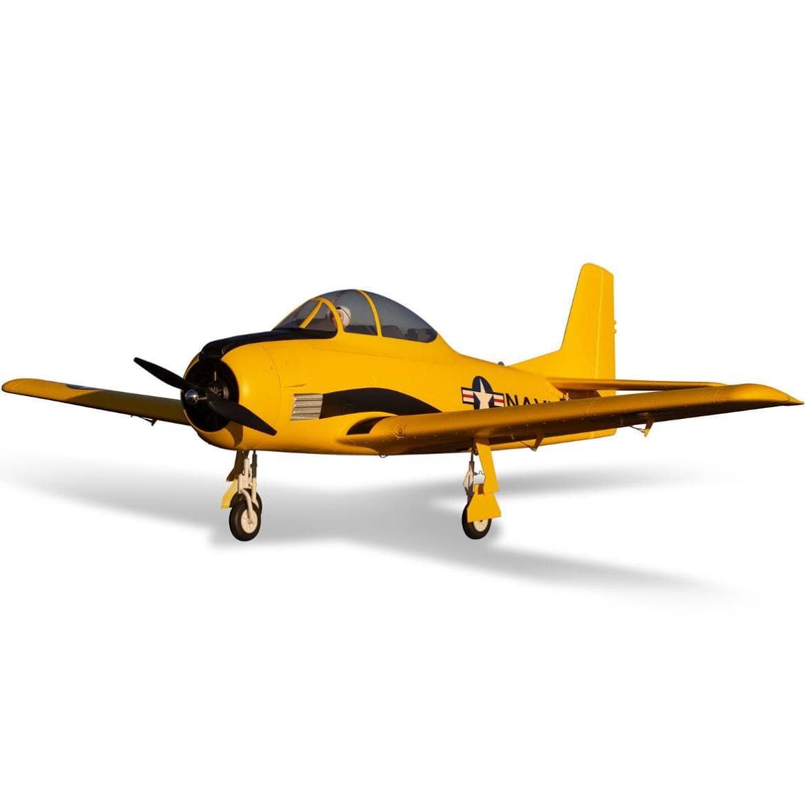 E-flite Carbon-Z T-28 Trojan 2.0m BNF Basic with AS3X and SAFE Select