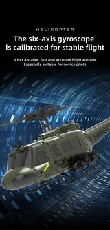 RC ERA C032 UH1 Green - RC Helikopter