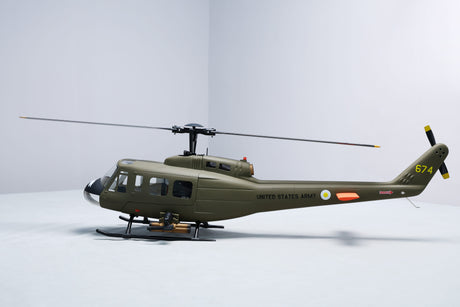 Roban 470 UH-1D RTF Scale RC Helikopter - görünüm 1