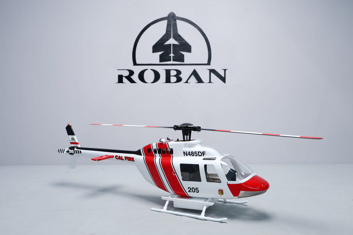 Roban 470 B-206 RTF Scale RC Helikopter - görünüm 1