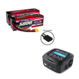 ERC Plus 2x 5800mAh 4S LiPo / SkyRC S65 Şarj Aleti - 8S Başlangıç Paketi