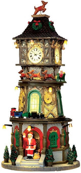 Lemax Christmas Clock Tower