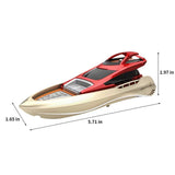 Mini RC Tekne