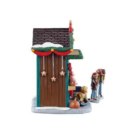 Lemax Santa's Workshop Toys