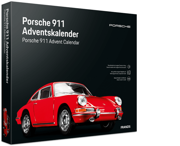 1/43 Porsche 1963 911 Adventskalender