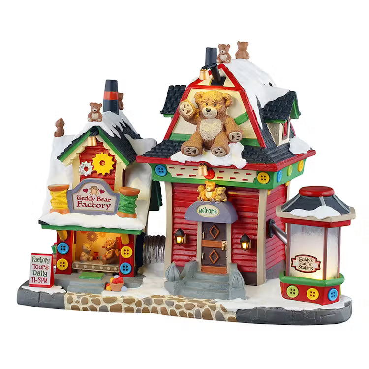 Lemax Teddy Bear Factory