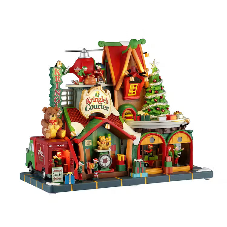 Lemax Kringle's Courier