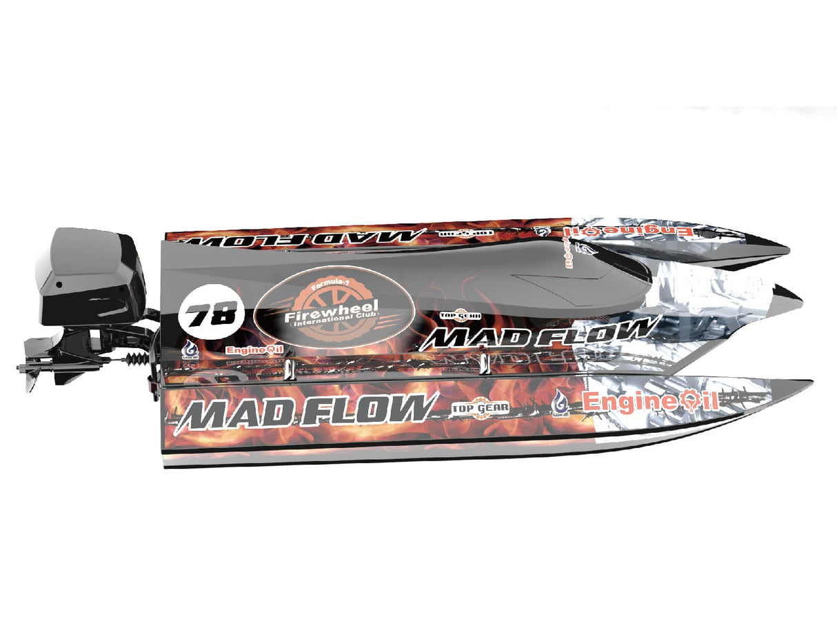 Joysway Mad Flow V3 Fırçasız Motorlu F1 Speed RTR RC Tekne