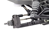 [Motor] Traxxas Slash 2WD XL-5 - ön süspansiyon yağ amortisör ve turnbuckle yakın çekim