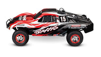 [Dış] Traxxas Slayer Pro - stüdyo çekimi yandan kırmızı siyah 15 numara