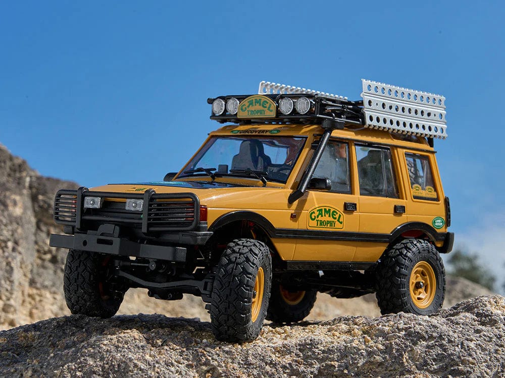 1/24 FCX24M Land Rover Discovery Camel Trophy Edition RTR