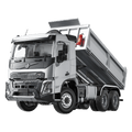 1/14 Volvo FMX Metal RC Kamyon - Hidrolikli