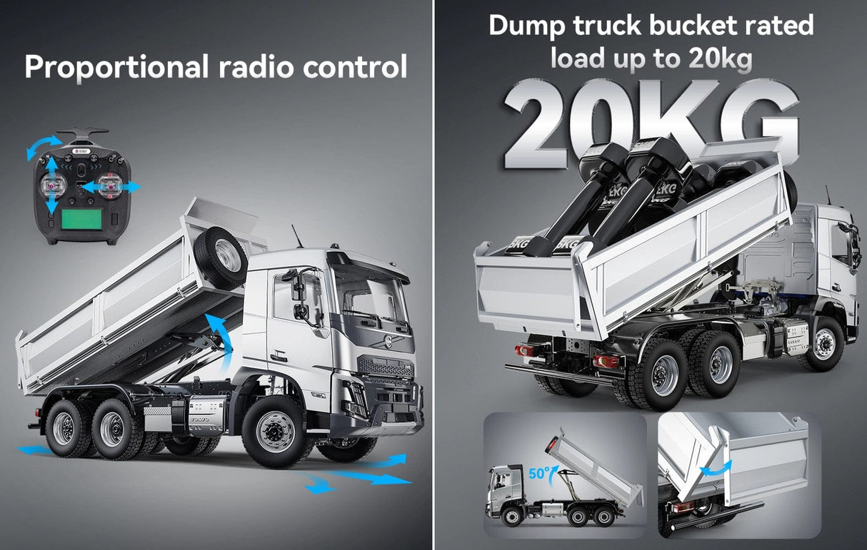 Rc volvo fmx sales