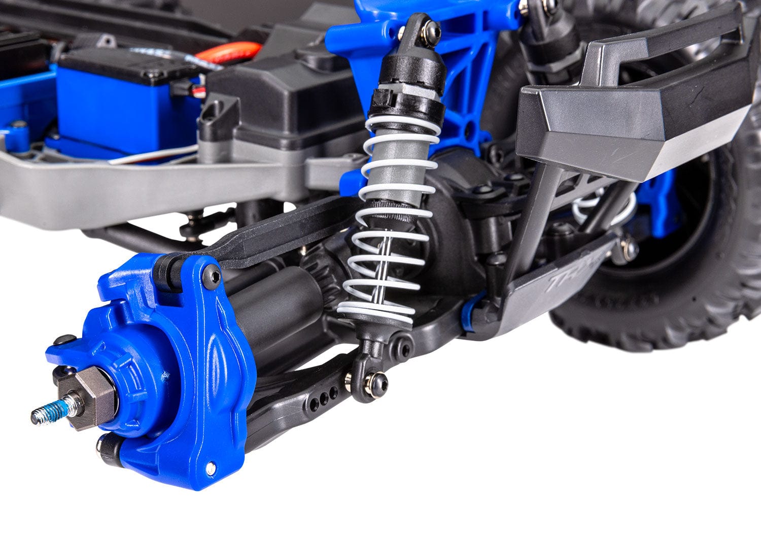 [Motor] Traxxas Stampede 2S - ön HD aks ve süspansiyon kit yakın çekim
