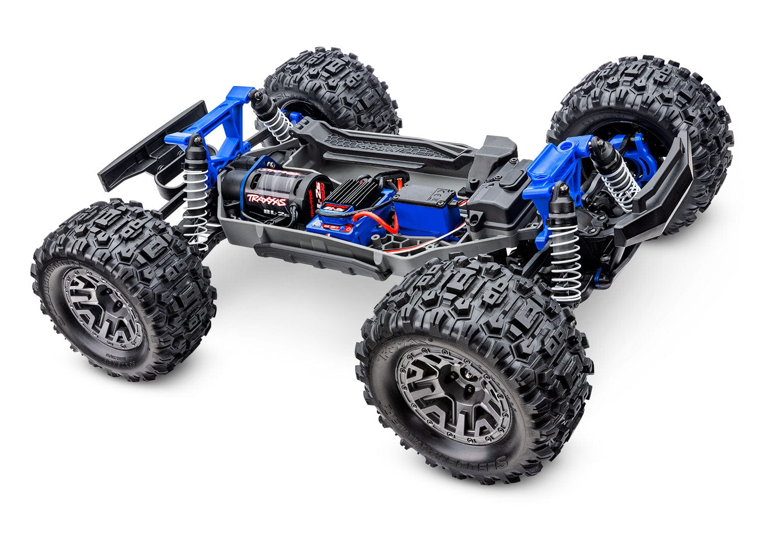 [Motor] Traxxas Stampede 2S - kaportasız şasi 3/4 ön açı brushless güç sistemi