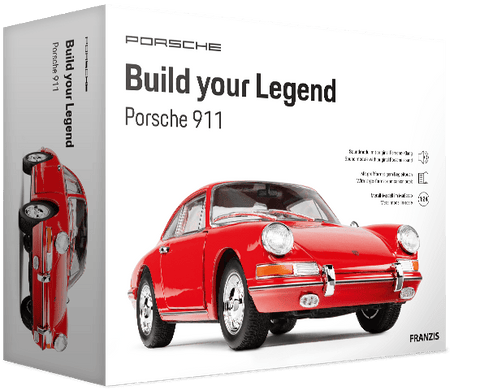 Franzis 1/24 Porsche 911 - "Porsche'ni Yarat"