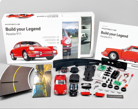 Franzis 1/24 Porsche 911 - "Porsche'ni Yarat"