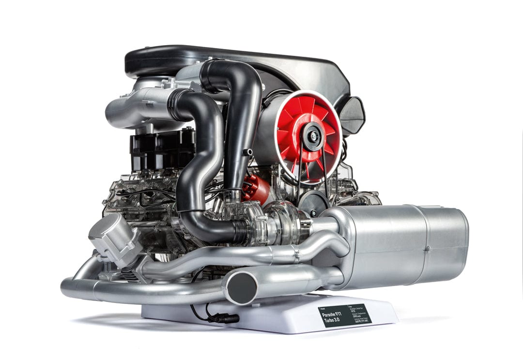 Franzis Porsche 911 Boxer Turbo Motor Kiti