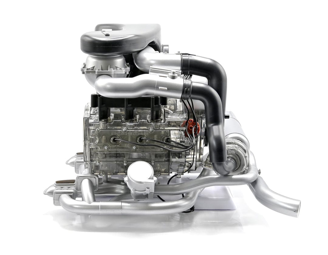 Franzis Porsche 911 Boxer Turbo Motor Kiti