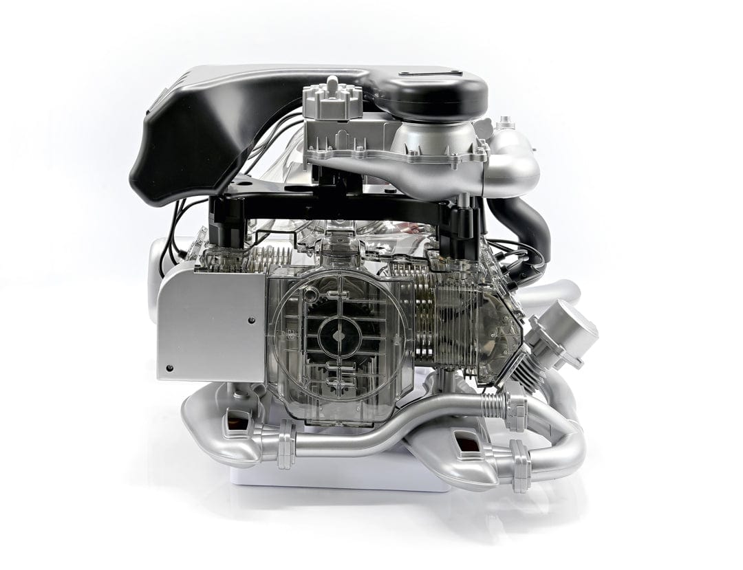 Franzis Porsche 911 Boxer Turbo Motor Kiti
