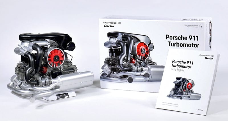 Franzis Porsche 911 Boxer Turbo Motor Kiti