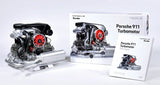 Franzis Porsche 911 Boxer Turbo Motor Kiti