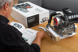 Franzis Porsche 911 Boxer Turbo Motor Kiti