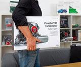Franzis Porsche 911 Boxer Turbo Motor Kiti
