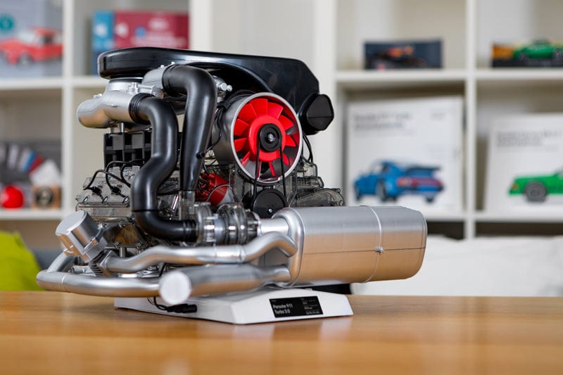 Franzis Porsche 911 Boxer Turbo Motor Kiti