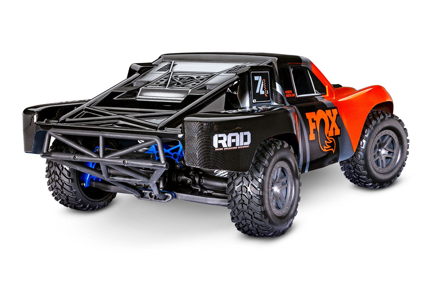Traxxas 1/10 Slash 4x4 BL-2 (2S Combo Paket) – Büyüklere Oyuncaklar