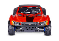 [Dış] Traxxas Slash 4x4 Combo - turuncu FOX sürümü önden stüdyo görünümü