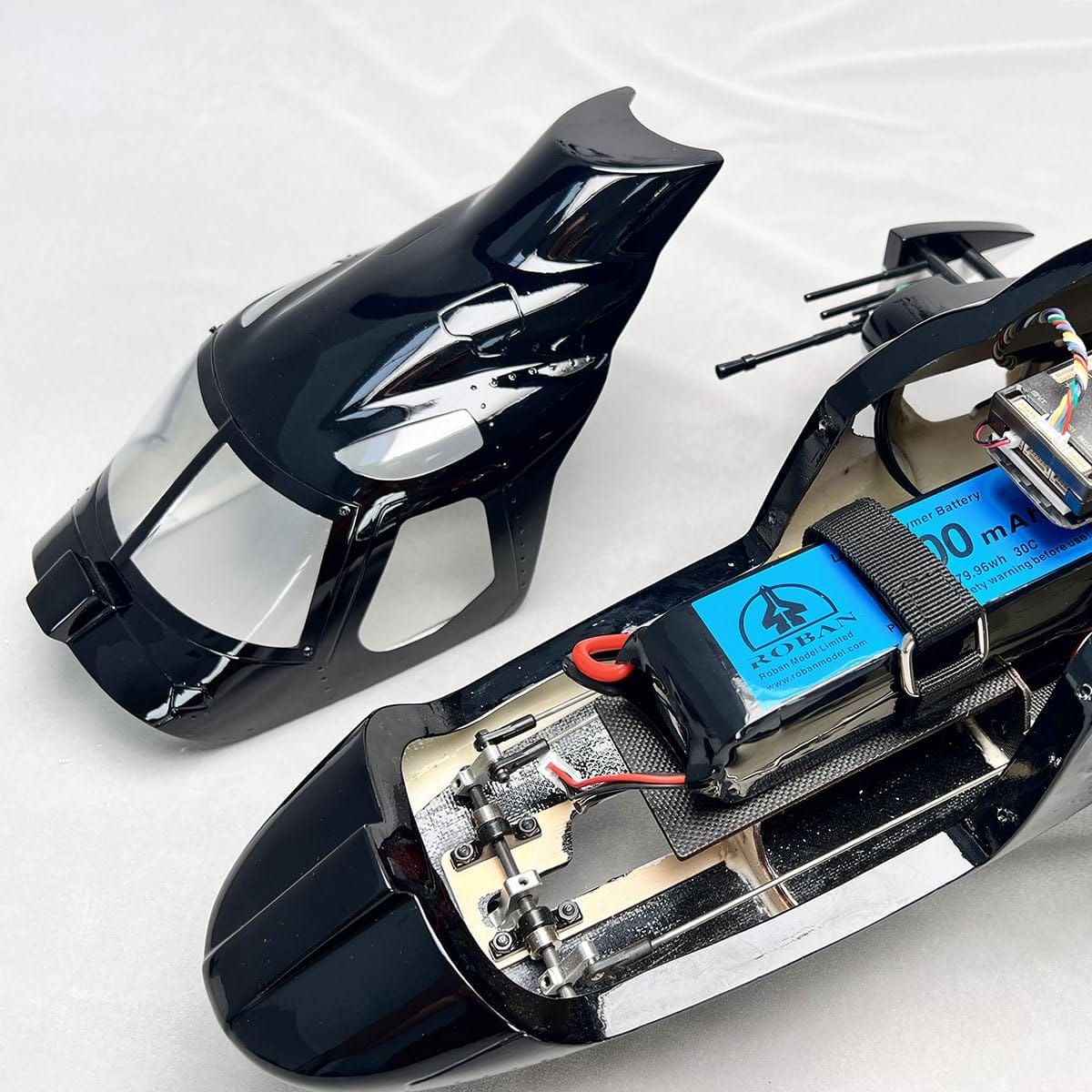 Roban 470 Airwolf RTF