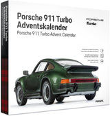 Franzis 1/43 Porsche 911 Turbo Oak Advent Calendar