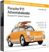 Franzis 1/43 Porsche 911 Surfboard Special Edition Advent Calendar