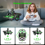 Wowitoys H4828 Jumping Flying Car Drone - kolay kontrol