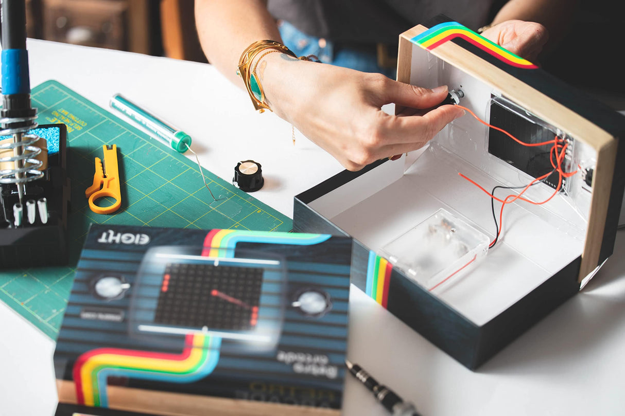 Franzis DIY Retro Arcade Kit