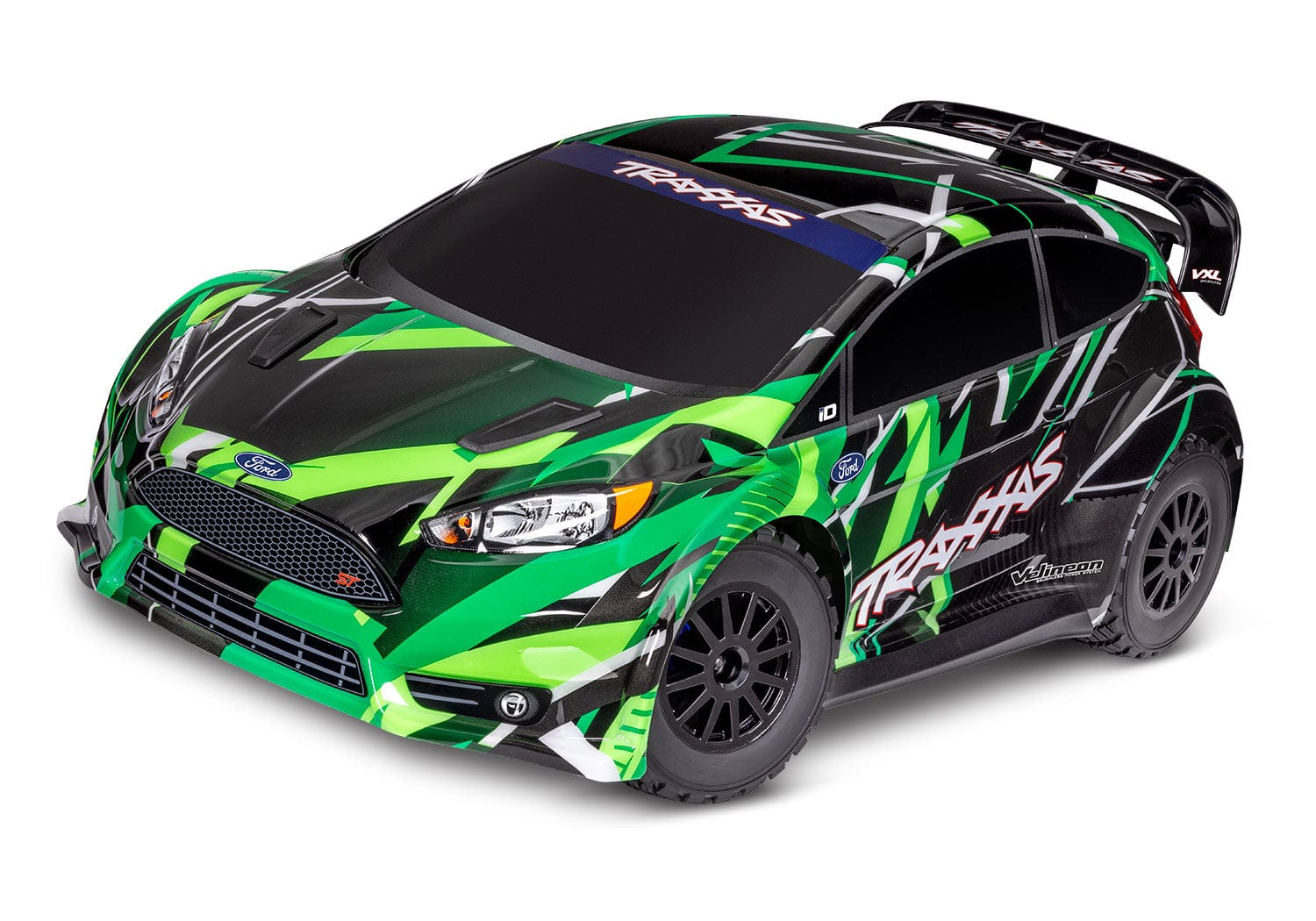 Traxxas 1/10 Ford Fiesta ST Rally VXL – Büyüklere Oyuncaklar