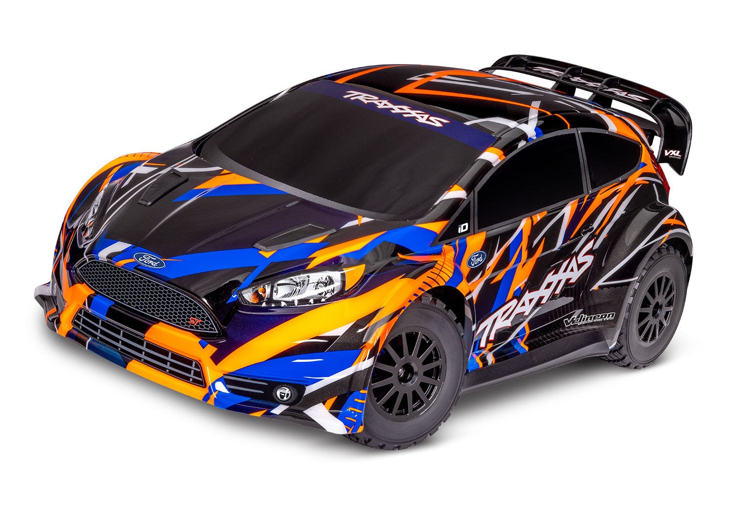 Traxxas 1/10 Ford Fiesta ST Rally VXL – Büyüklere Oyuncaklar