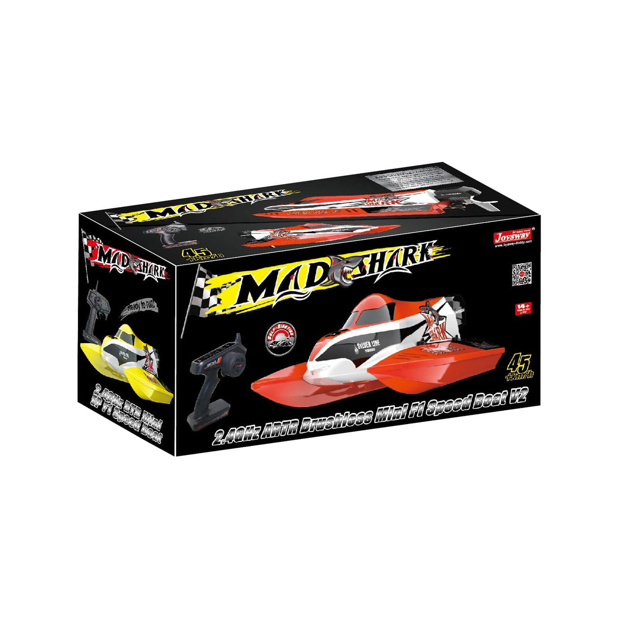 Joysway Mad Shark Fırçasız Motor RTR RC Tekne