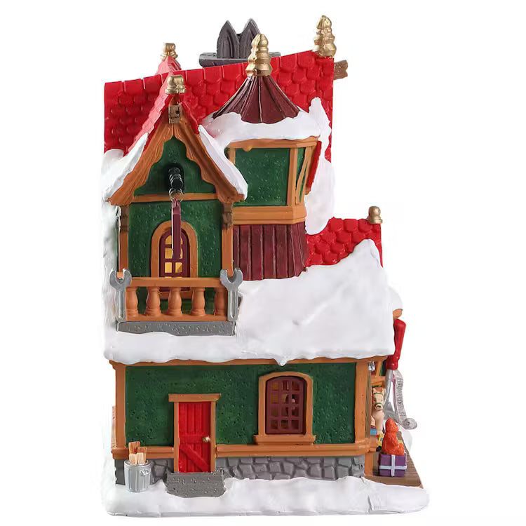 Lemax The Elf Workshop