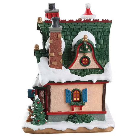 Lemax The Claus Cottage