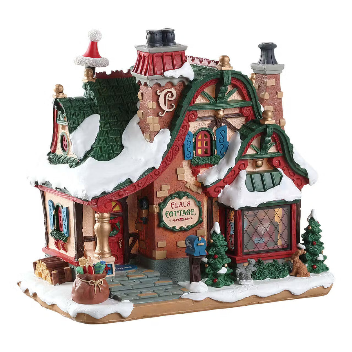 Lemax The Claus Cottage