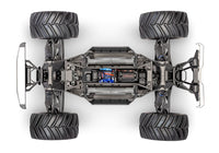 [Motor] Traxxas X-Monster - şasi üstten batarya ve elektronik