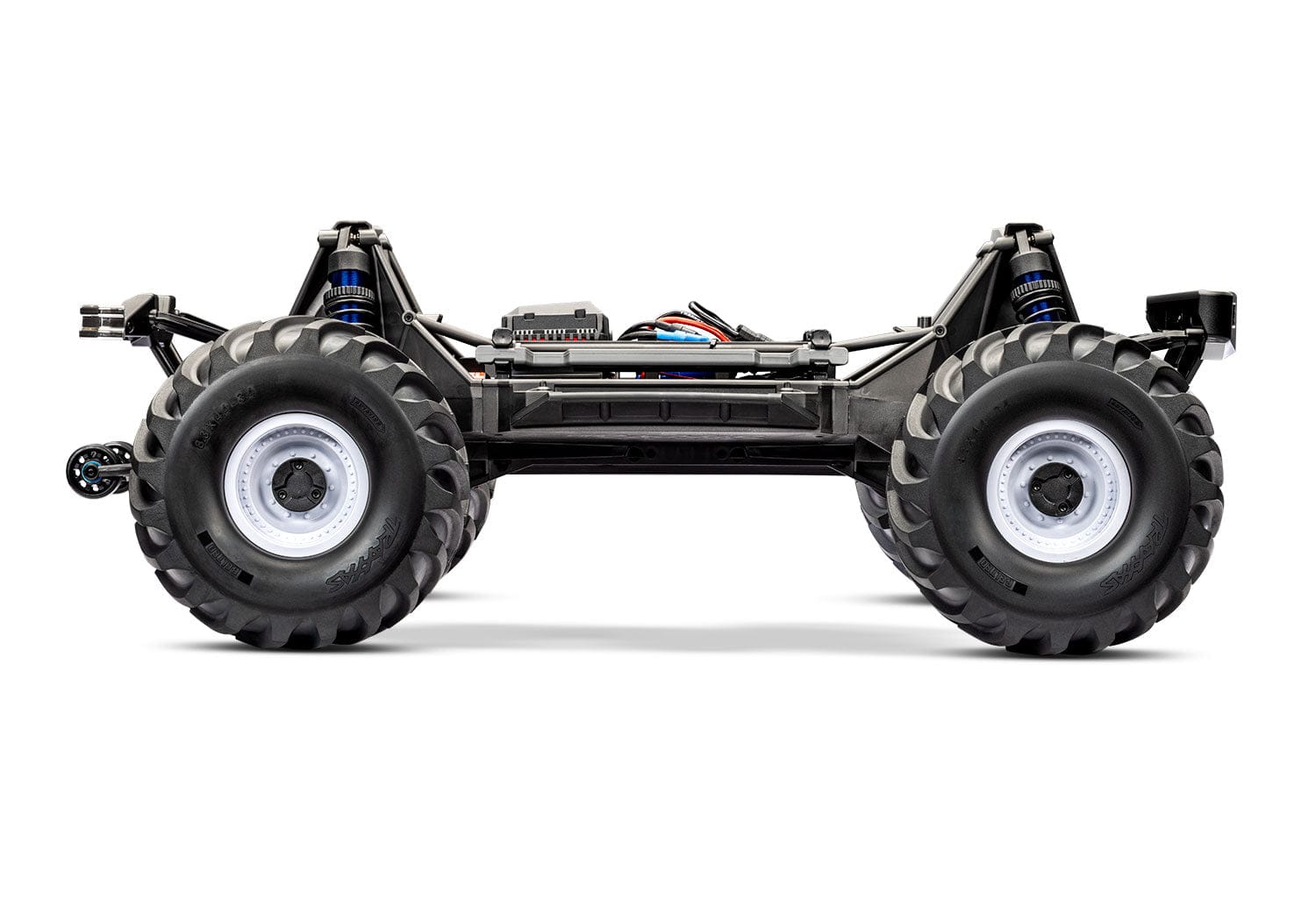 [Motor] Traxxas X-Monster - şasi yandan süspansiyon ve ESC