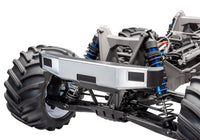 [Motor] Traxxas X-Monster - krom tampon ve amortisör yakın çekim