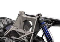 [Motor] Traxxas X-Monster - amortisör kulesi ve yay yakın çekim