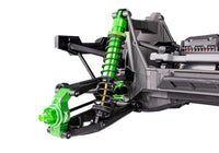 [Motor] Traxxas X-Maxx - arka amortisör ve süspansiyon yakın çekim