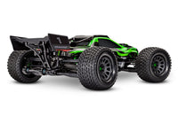 [Motor] Traxxas XRT 4WD - arka süspansiyon ve aktarma şaftı stüdyo yakın görünüm