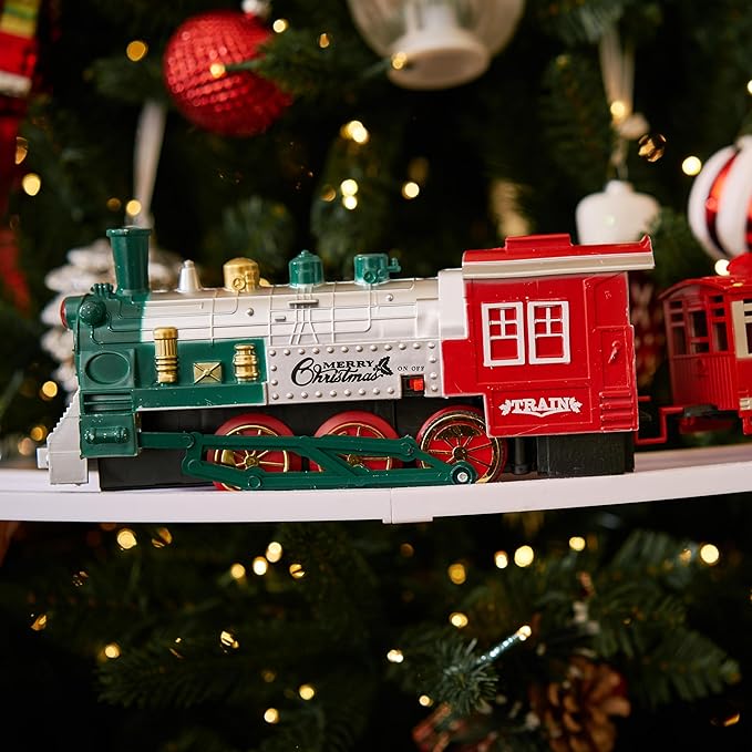 Mr. Christmas Animated Train Around The Tree